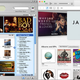 iTunes in 2003 and 2015.